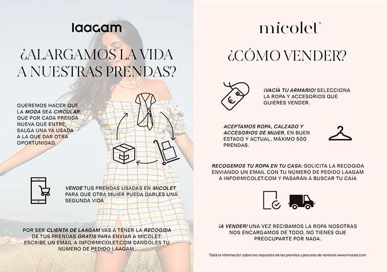 Micolet premia sus vendedoras - Moda, Tendencias y Economía Circular · Micolet