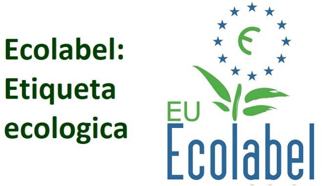 Ecolabel para productos fabricados cuidando el medioambiente

